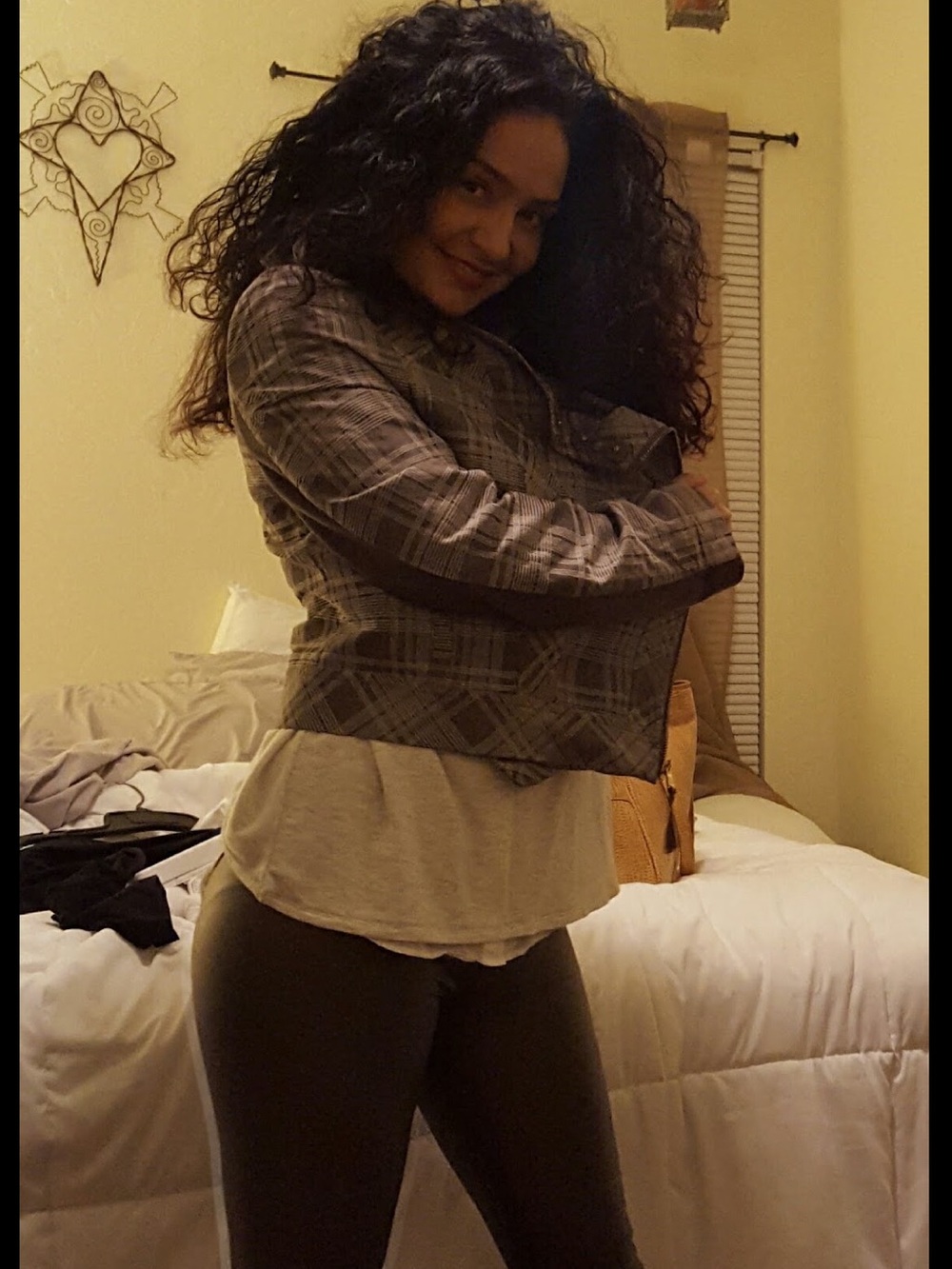 BCBG Gray Zip Jacket